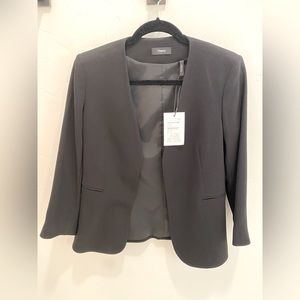 Theory Blazer, Black, Size 6